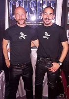 Carl & Todd at IML Stompers vendor stall