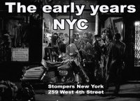 Gallery opening at Stompers NYC