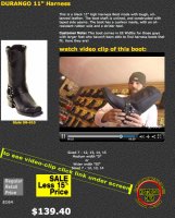 To see the short video on this page go to this link:  southoftheslotsf.com/boot_guys/videos/