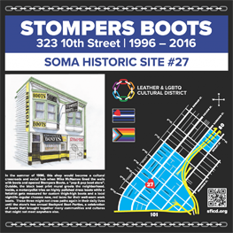 The Stompers Plaque