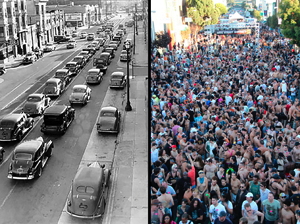 Folsom & Tenth 1925 and now