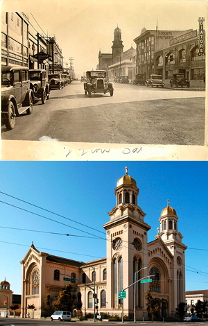 Tenth & Howard 1930 and now